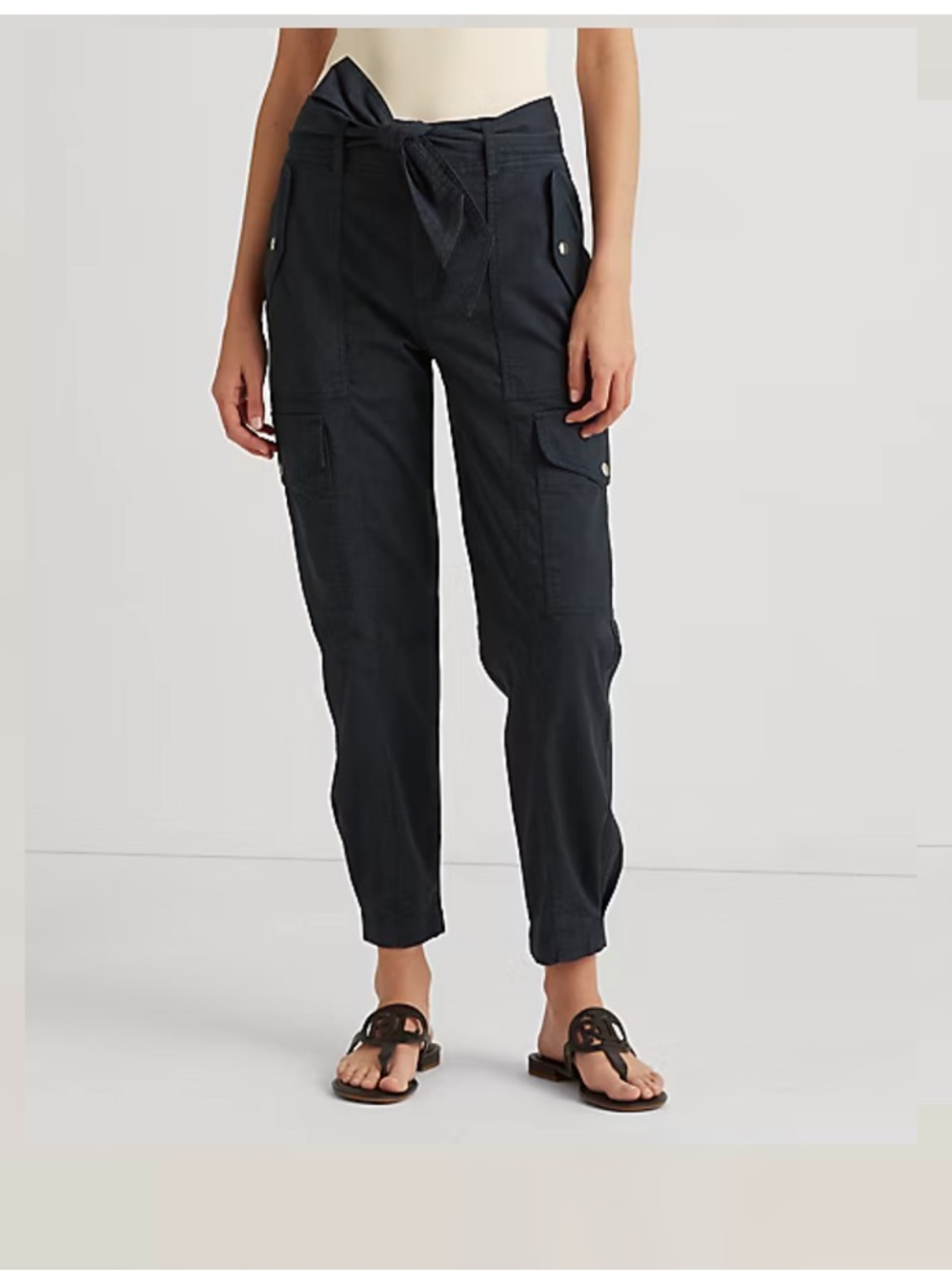NWT Ralph Lauren Micro-Sanded Twill Cargo Pant sz8